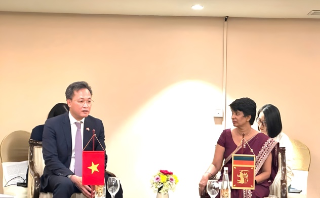 Promoting cooperative relations between the Supreme Audit Institutions of Viet Nam and Sri Lanka